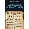 Alman Oryantalizminde Kurana Bak z Yaynclk