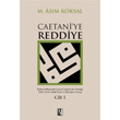 Caetaniye Reddiye Set z Yaynclk