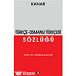 Trke-Osmanl Trkesi Szl Say Yaynlar