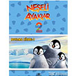 Neeli Ayaklar 2 - Boyama Kitab 1 Pegasus Yaynlar