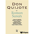 Don Quijote ve Roman Sanat Kafe Kltr Yaynclk