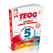 8. Snf TEOG 2 zml 5 Gncel Deneme Bar Kitap