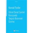 Grsel Sanat Eserleri Konusunda Yargda Bulunmak zerine Janus Yaynclk