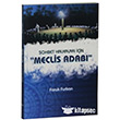 Sohbet Halkalar in Meclis Adab Neda Yaynlar