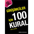 Giriimciler in 100 Kural Sistem Yaynclk
