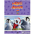 Neeli Ayaklar 2 - Boyama Kitab 2 Pegasus Yaynlar