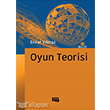 Oyun Teorisi Literatr Yaynclk Akademik Kitaplar