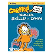 Garfield Renkler ekiller ve Saat 4-6 Ya Glolu Yaynclk