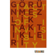 Grnmezlik Taktikleri Arter Yaynlar