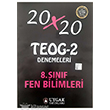 8. Snf TEOG 2 Fen Bilimleri 20x20 Deneme Uygar Yaynlar