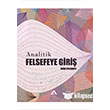 Analitik Felsefeye Giri Adres Yaynlar