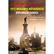 1922 Mudanya Mtarekesi Diplomasi Sava Alfa Yaynlar