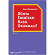 Dnya Edebiyat Nasl Okunmal? stanbul Bilgi niversitesi Yaynlar 