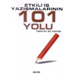 Etkili  Yazmalarnn 101 Yolu Alfa Yaynlar