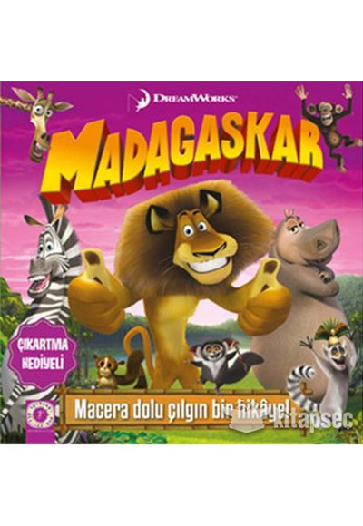 Madagaskar Penguenleri - Macera Dolu lgn Bir Hikaye! Artemis Yaynlar