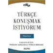 Trke Konumak stiyorum Alfa Yaynlar