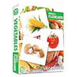 Vegetables Miracle Flashcards 30 Cards Mk Publications