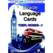 Miracle Language Cards ngilizce Dil Kartlar TOEFL Words 1 Mk Publications