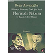 Kainata Tannm Trk iir Kral Florinal Nazm ve aaal Edeb Hayat Kap Yaynlar