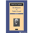 lk Hikayeler ve Tuhfe-i Letaif zgr Yaynlar