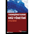 Teknoirketlerde Kriz Ynetimi Pusula Yaynclk