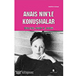 Anais Nin`le Konumalar Agora Kitapl