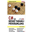 Yeni Balayanlar in C# ile Nesne Tabanl Programlama Abaks Yaynlar