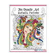 Zen Doodle Art Fantastik Portreler FAbooks