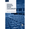 Dnyada Bakanlk Sistemi Uygulamalar Seta Yaynlar