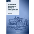 Trkiye de Bakanlk Sistemi Tartmalar Seta Yaynlar