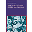 Trk Sosyoloji Tarihi zerine Aratrmalar Dou Kitabevi