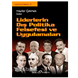 Liderlerin D Politika Felsefesi ve Uygulamalar Dou Kitabevi