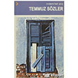 Temmuz Szler Cinius Yaynlar