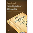 Tanr zgrlk ve lmszlk Cinius Yaynlar