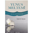 Yunus Meltemi elik Yaynevi