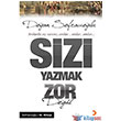 Sizi Yazmak Zor Deil Cinius Yaynlar