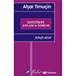 Estetikte Anlam ve Yorum Bulut Yaynlar