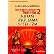 Trk Sosyolojisinde Temalar 2 Dou Kitabevi