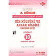 8. Snf TEOG 2 Din Kltr ve Ahlak Bilgisi zml 10 Deneme Esen Yaynlar