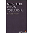 Nesneler Gidilen Yollardr Cinius Yaynlar