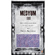 Medyum 3 Cinius Yaynlar