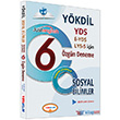 YKDL Sosyal Bilimler Tamam zml 6 zgn Deneme Yediiklim Yaynlar