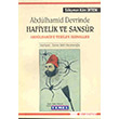Abdlhamid Devrinde Hafiyelik ve Sansr Temel Yaynlar