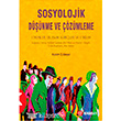 Sosyolojik Dnme ve zmleme Kabalc Yaynevi