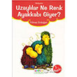Uzayllar Ne Renk Ayakkab Giyer Erdem ocuk Yaynlar