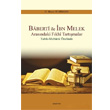 Baberti ile bn Melek Arasndaki Fkhi Tartmalar Aratrma Yaynlar