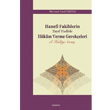 Hanefi Fakihlerin Zayf Hadisle Hkm Verme Gerekeleri Aratrma Yaynlar
