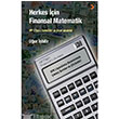 Herkes in Finansal Matematik Cinius Yaynlar