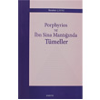 Porphyrios ve bn Sina Mantnda Tmeller Aratrma Yaynlar