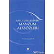 Bat Trklerinin Manzum Ataszleri Kmen Yaynlar